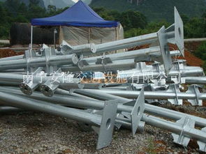 广西交通标志杆安装服务 优选安隆交通设施，保障道路安全